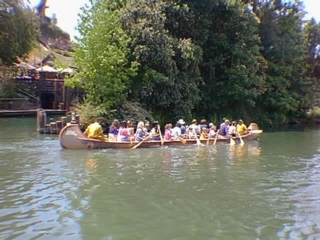 DL's Davy Crocket Explorer Canoes