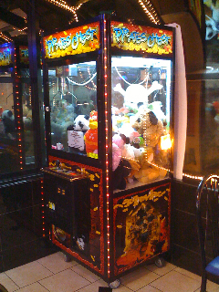 Pirate's Chest crane game